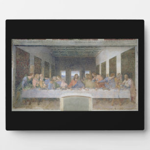 Plaque Photo La Dernière Cène, 1495-97 (fresque)