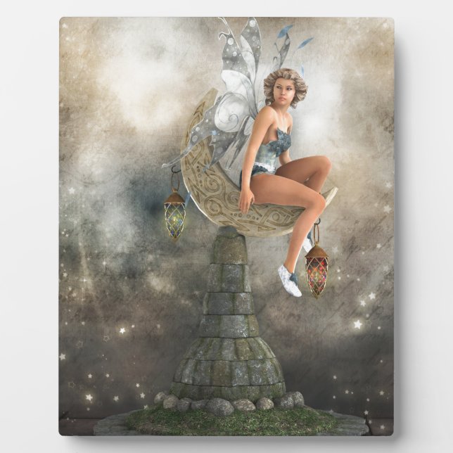 Plaque Photo La Lazy Moon Fairy (Devant)