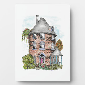 Plaque Photo La Maison Ronde