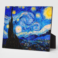 La nuit étoilée par Vincent Van Gogh