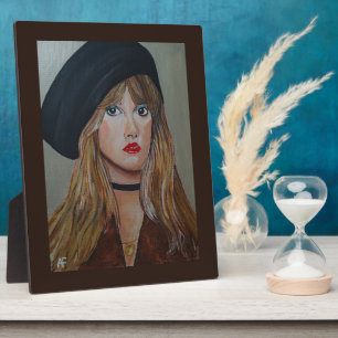 Plaque Photo La peinture de la sorcière blanche par Alfred Fox