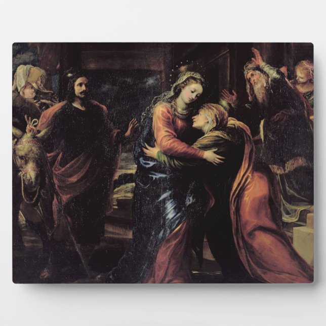 Plaque Photo La Visitation (Devant)