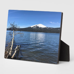 Plaque Photo Lac Diamond, Oregon