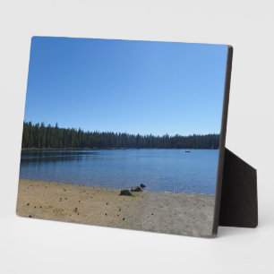 Plaque Photo Lac South Twin, OR