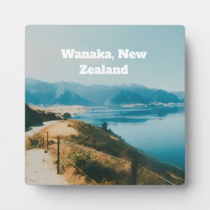 Plaque Photo Lac Wanaka, Île du Sud, Nouvelle-Zélande