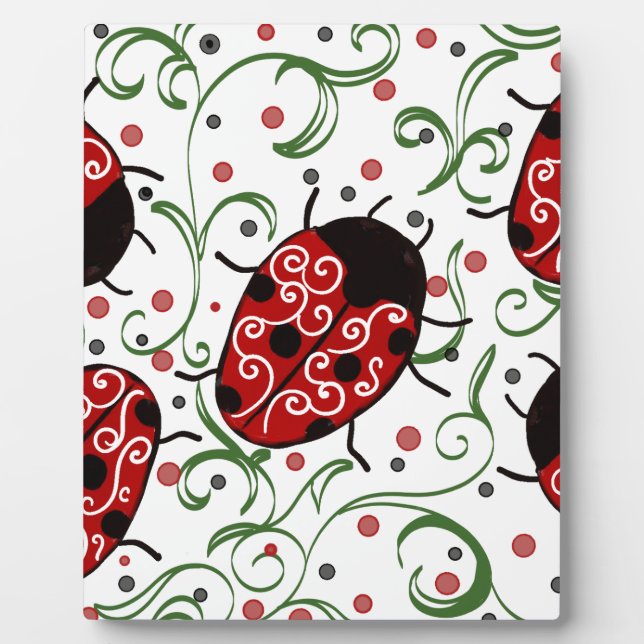 Plaque Photo Ladybug (Devant)