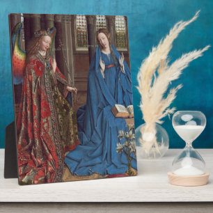 Plaque Photo L'Annonciation, ch. 1434-36 (huile sur toile)
