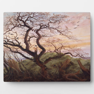 Plaque Photo L'Arbre aux corbeaux, 1822