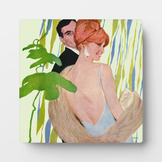 Plaque Photo L'argent dans son esprit (Devant)