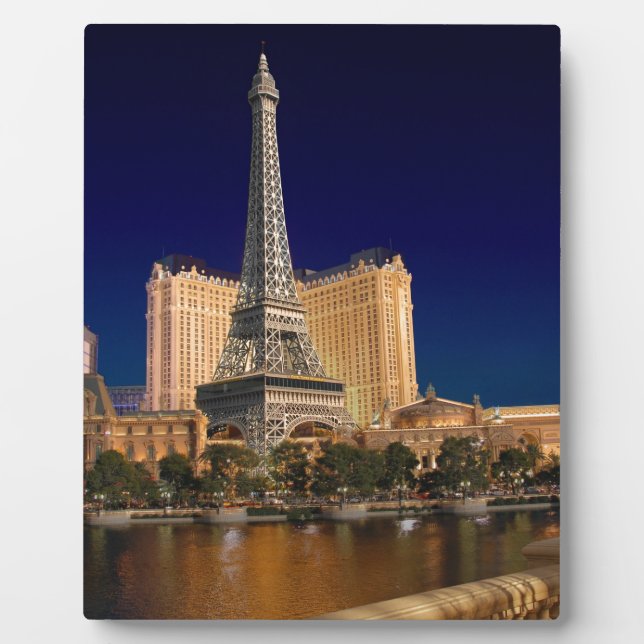 Plaque Photo Las vegas (Devant)