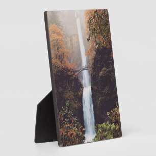 Plaque Photo L'automne à Multnomah Falls, OR