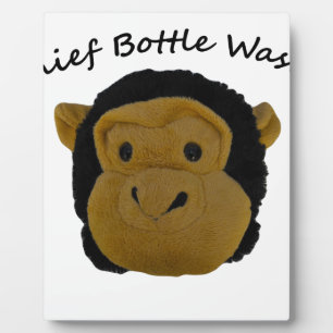 Plaque Photo Lave-bouteille en chef