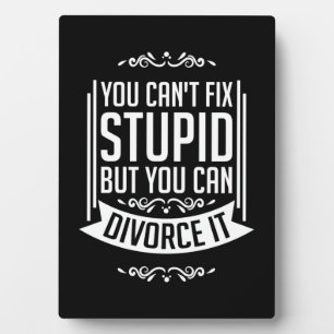 Plaque Photo L'avocat peut le Divorcer