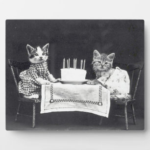 Plaque Photo Le gâteau d'anniversaire Harry Whittier Frees 1914