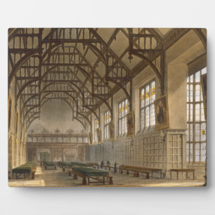 Plaque Photo Le Hall of Trinity College, Cambridge, de