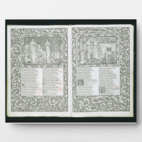 Le 'Kelmscott Chaucer', publié en 1896 par le Kel