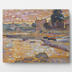 Plaque Photo Le Lavandou, c.1908-09 (oil on canvas)