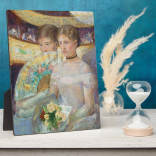 Plaque Photo Le Loge, 1882 (huile sur toile)