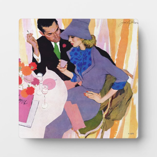 Plaque Photo Le mariage n'est pas pour moi (Devant)