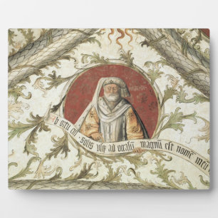 Plaque Photo Le Prophète Malachi, de la Loggia d'Annunciazio