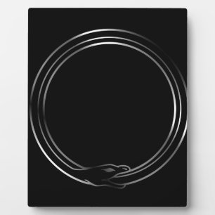 Plaque Photo Le symbole du serpent d'Ouroboros