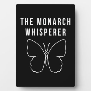 Plaque Photo Le Whisperer du monarque
