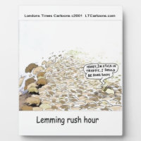 Lemmings Rush Hour Drôle