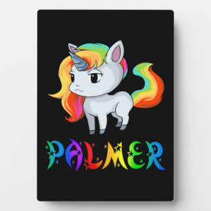 Plaque Photo Licorne de Palmer