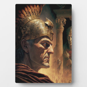 Plaque Photo Life of Nicias and Crassus