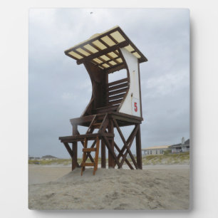 Plaque Photo Lifeguard Stand Wrightsville Beach