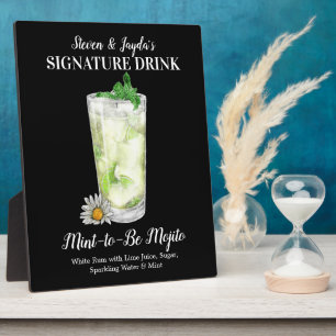 Plaque Photo Limonade Épicée • PERSONALISEZ cette Boisson Signa