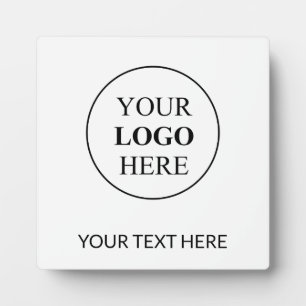 Plaque Photo Logo promotionnel personnalisé - Pas de commande m