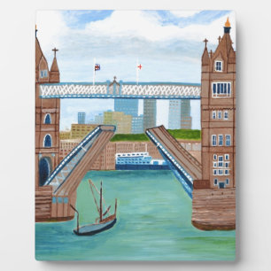 Plaque Photo London Bridge