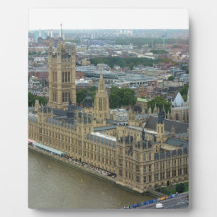 Plaque Photo Londres Westminster