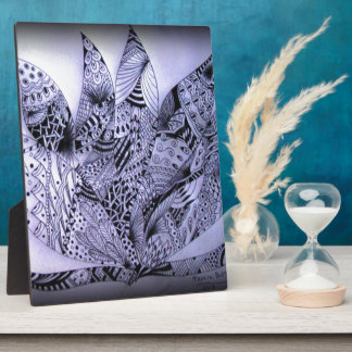 Plaque Photo Lotus