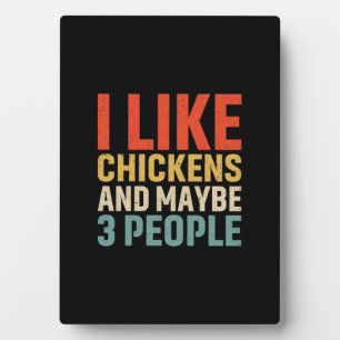 Plaque Photo Louvain de poulet   J'Aime Les Poulets