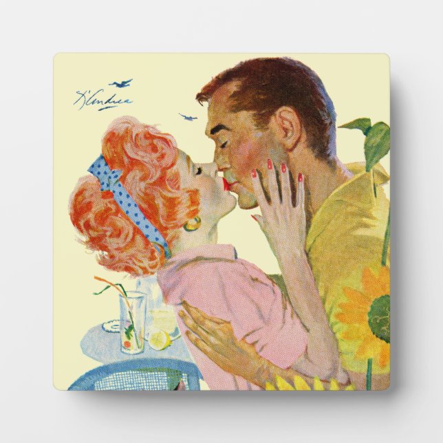 Plaque Photo Love-Struck 2 (Devant)