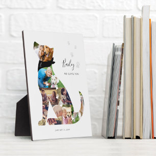 Plaque Photo Loving Memory Dog Photo Collage Pet Memorial