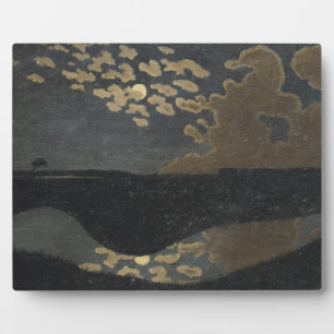 Plaque Photo Lune, 1894
