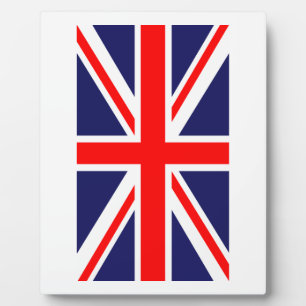 Plaque Photo L'Union Jack classique