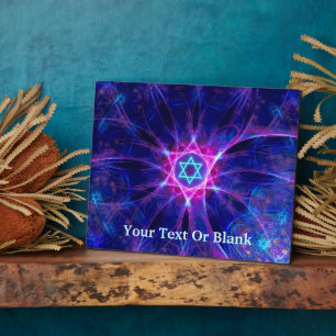 Plaque Photo Magen Bet