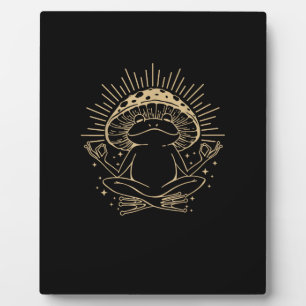 Plaque Photo Maisonnette Frog & Minimalisme Esthétique Goblinc