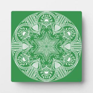 Plaque Photo Mandala
