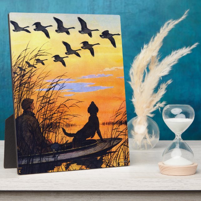 Plaque Photo Marais par Paul Bransom (Côté)