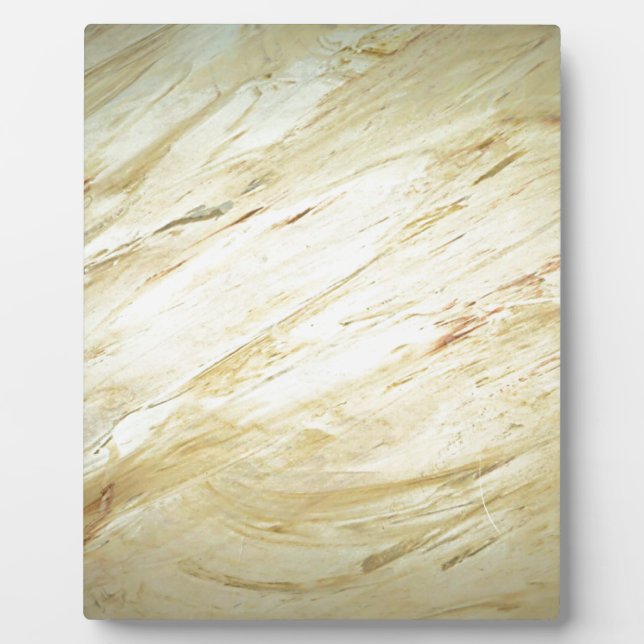 Plaque Photo Marbre Faux Finish (Devant)