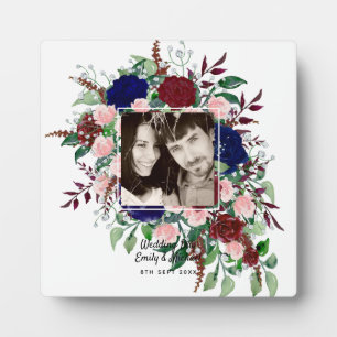 Plaque Photo MARIAGE PHOTO COUPLES, Anniversaire, Nouveau cadea