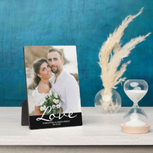 Plaque Photo Mariage photo moderne