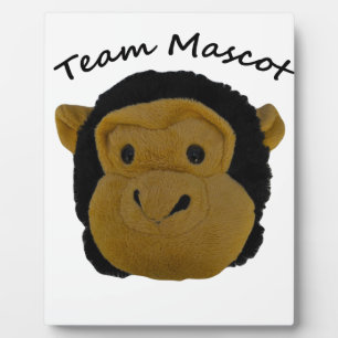 Plaque Photo Mascotte d'équipe