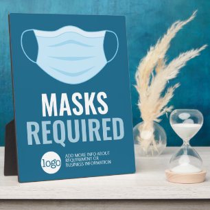 Plaque Photo Mask Required with Drawing plus Additional Text