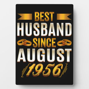 Plaque Photo Meilleur Mari Drôle Anniversaire de Mariage Femme
